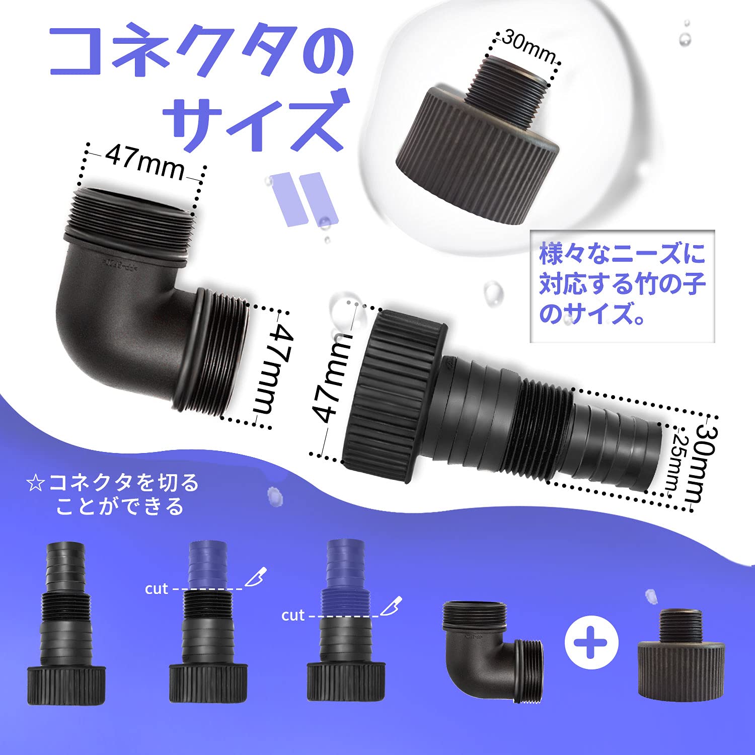 水中ポンプ、清水用 清水用水中ポンプ - PROSTYLE TOOL